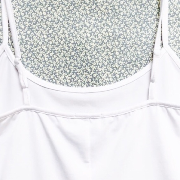 Blushe Impression by Spiegel Stretch White Camisole Size Medium - Picture 7 of 9